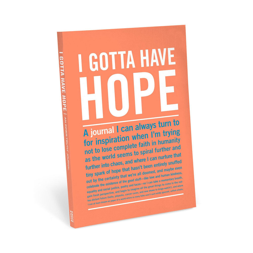 Knock Knock - I Gotta Have Hope Journal