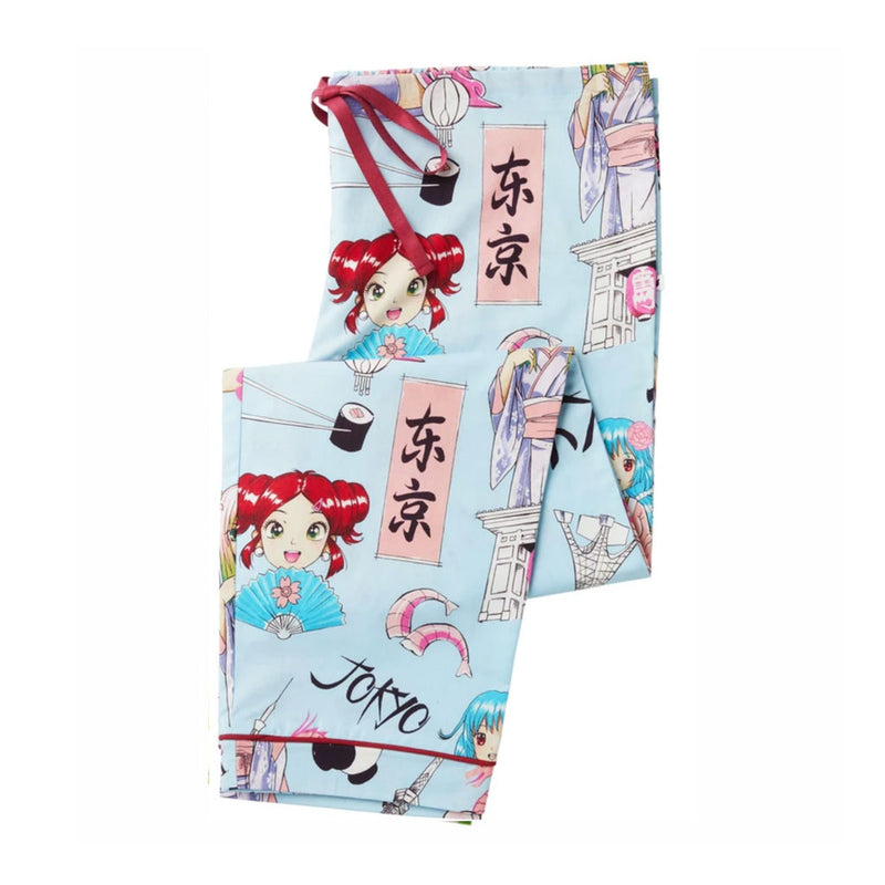 The Cat's Pajamas -  Tokyo Pop Poplin Pants