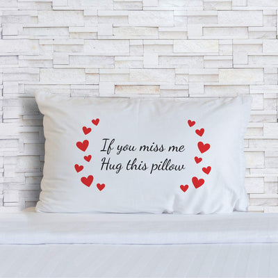 Copy of Orchid & Ivy - If You Miss Me Hug This Pillow