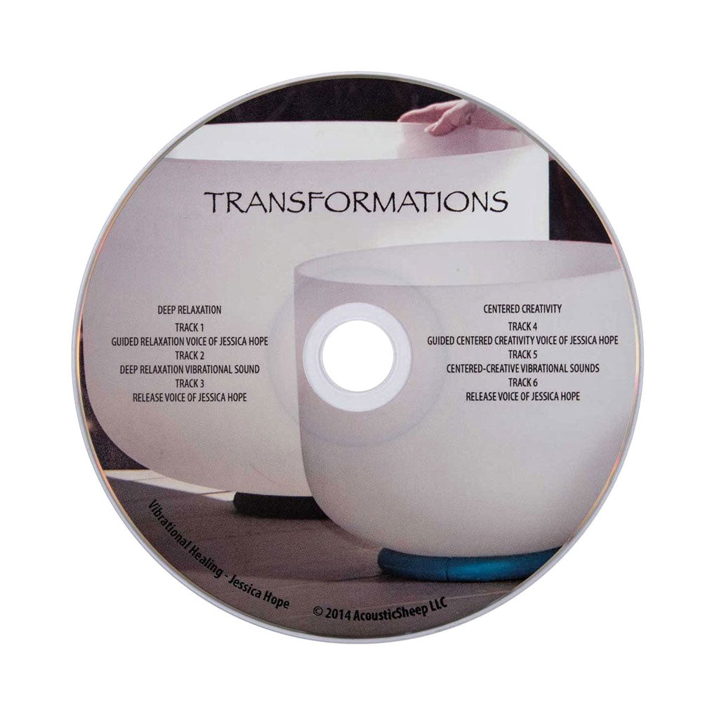Jessica Hope: Transformations CD
