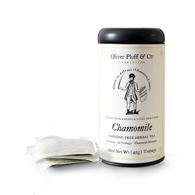 Chamomile Caffeine-Free Teabags - Signature Tea Tin