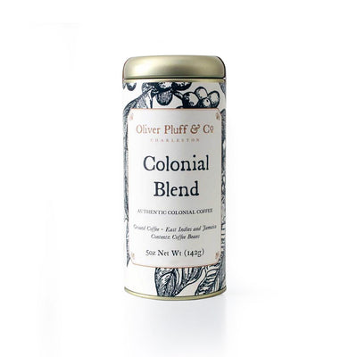 Colonial Blend Ground Coffee - Signature Coffee Tin