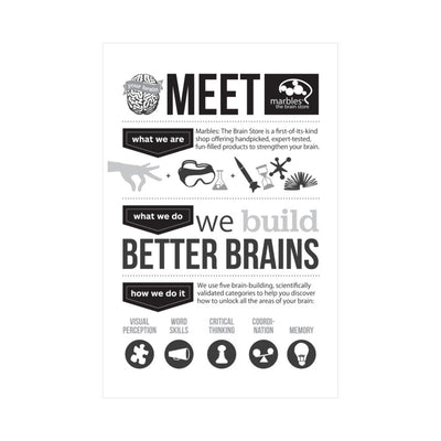 Bend Your Brain Book (By Marbles: The Brain Store)