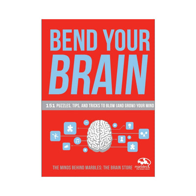 Bend Your Brain Book (By Marbles: The Brain Store)