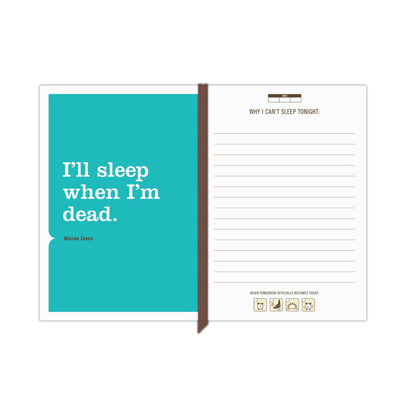 Knock Knock - I Can't Sleep Mini Journal