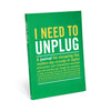 Knock Knock - I Need To Unplug Journal