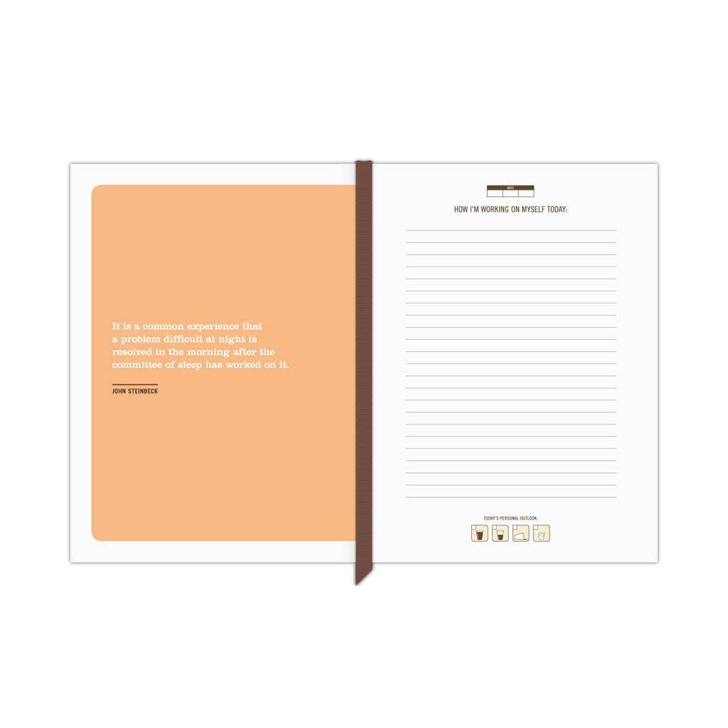 Knock Knock - I’m Doing My Best Journal - Sleep Like Boots