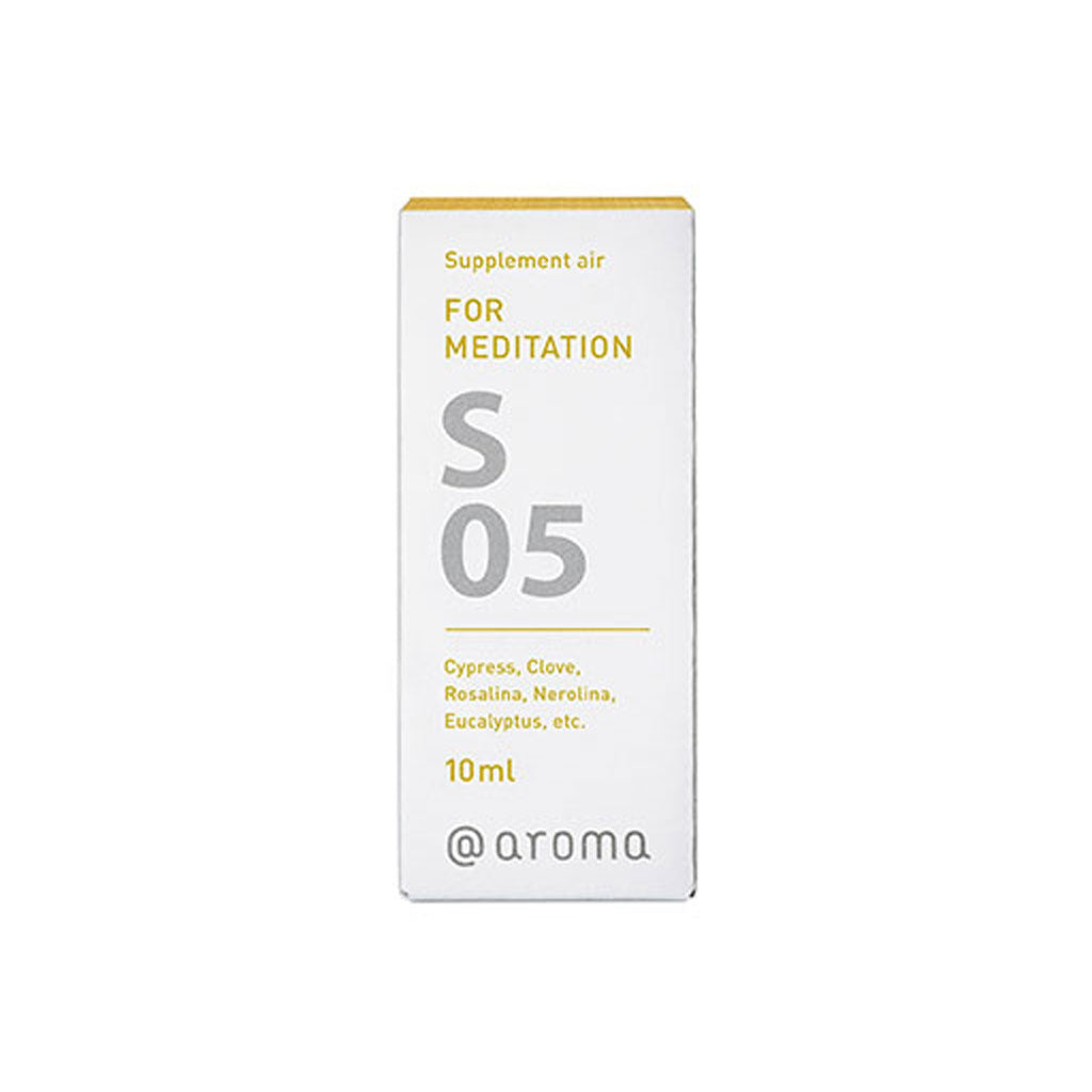 S05 FOR MEDITATION Supplement Air/Essential Oil	
