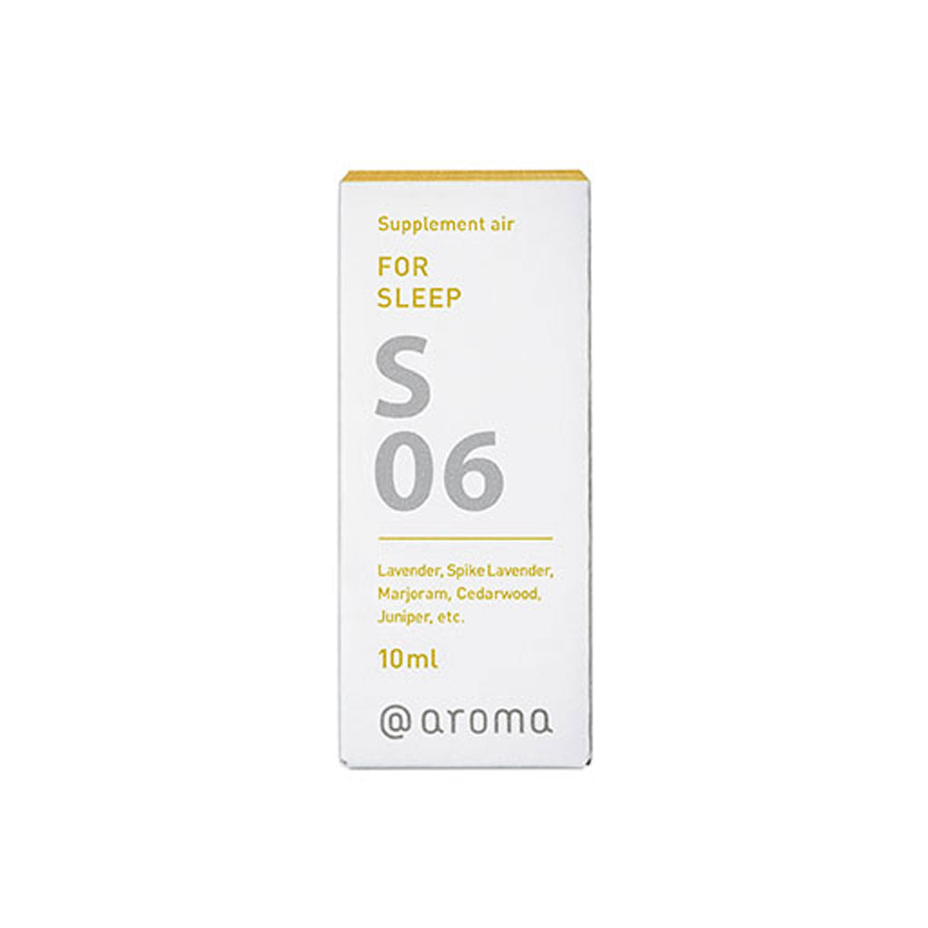 S06 FOR SLEEP Supplement Air/Essential Oil 