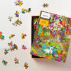 Jungle Tiger Puzzle