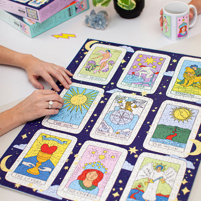 Tarot Cards Puzzle