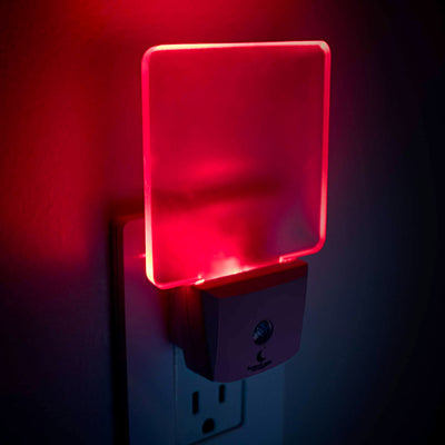 Somnilight Red LED Night Light 2-Pack