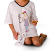 Nightshirt Why Limit Happy To An Hour