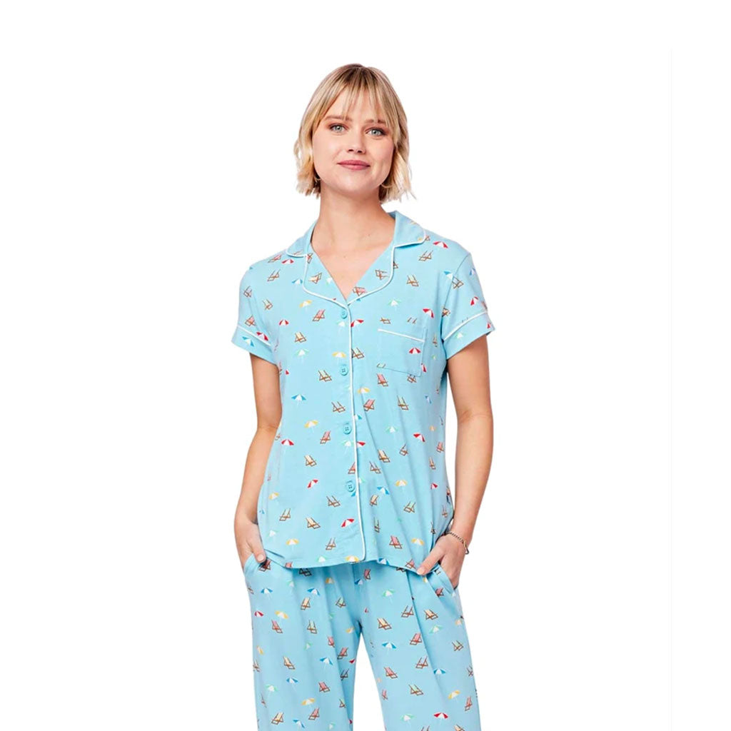 Cat's Pajamas - Positano Pima Knit Capri