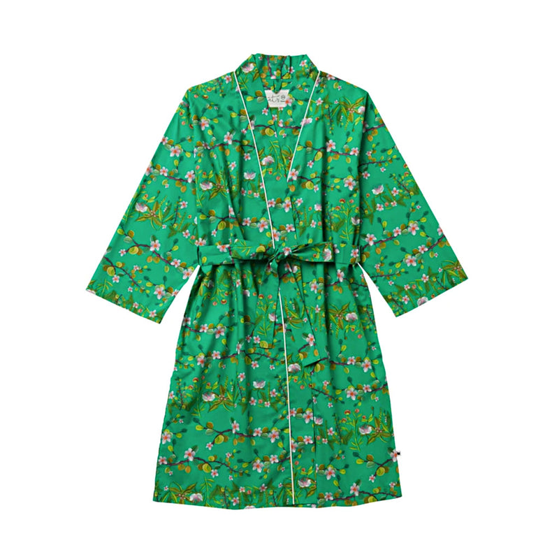 The Cat's Pajamas - Sakura Luxe Pima Kimono Robe