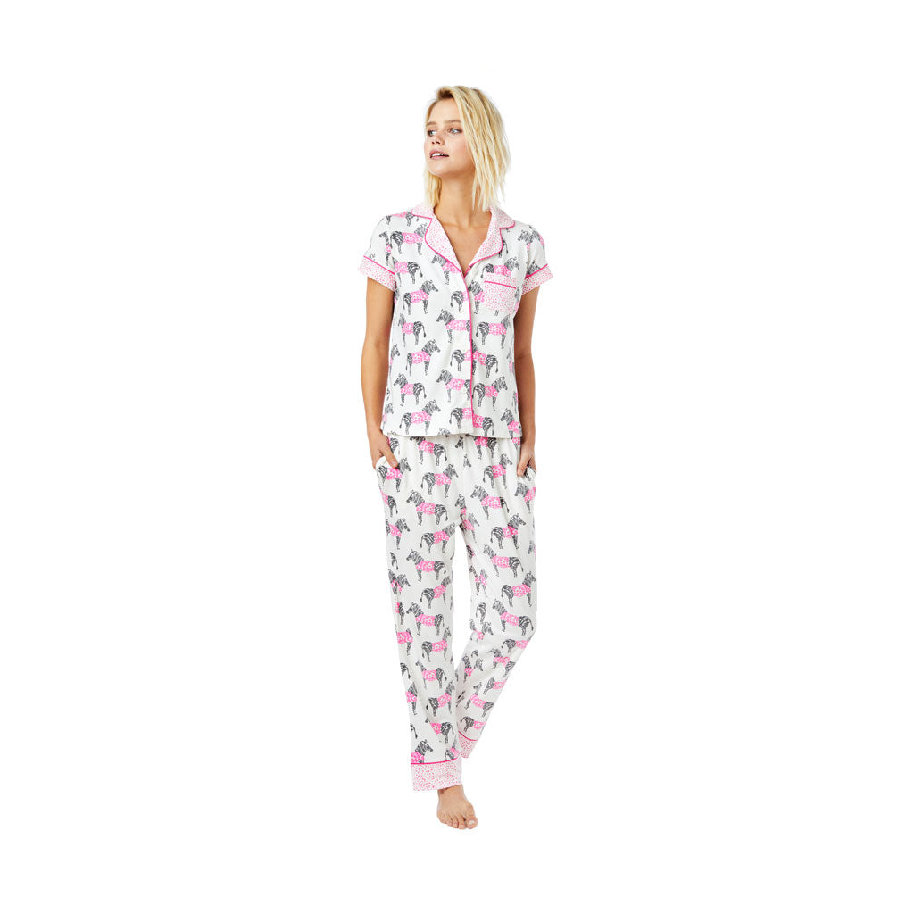 The Cat's Pajamas - Zanzibar Pima Knit Pajamas