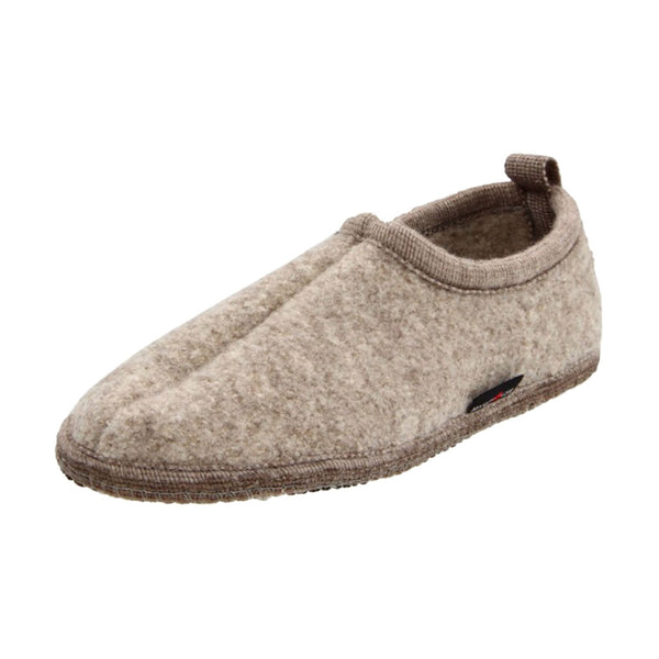 Haflinger Freddie Natural Slipper Sleep Like Boots