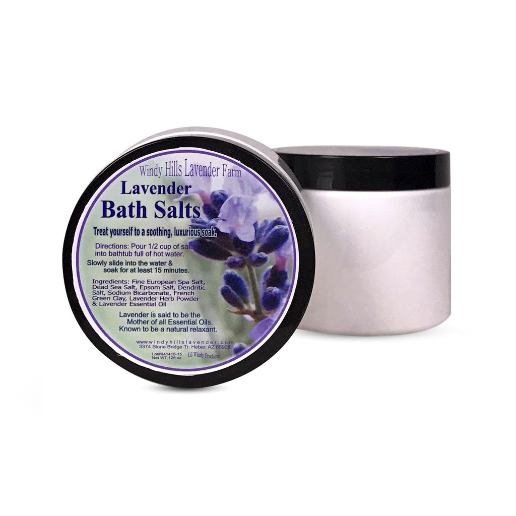 Windy Hills - Lavender Bath Salts